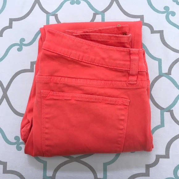 💙👖J. CREW! TOOTHPICK ZIPPER👖💙27 3/4 26.5” EUC - Picture 8 of 8